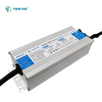 China LED Lighting Driver UL Certificated TV Power Supply 120W 30V Waterproof DC Power Supply IP67 Power Source Dimming PWM 0-10V for sale