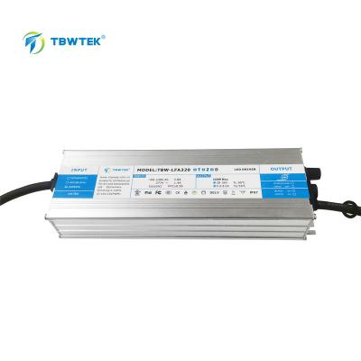 China LED Lighting Driver UL LED Driver 320W IP67 Waterproof Dimmable PWM 0-10V (especially for plant grow light) for plant grow light 5 years warranty for sale