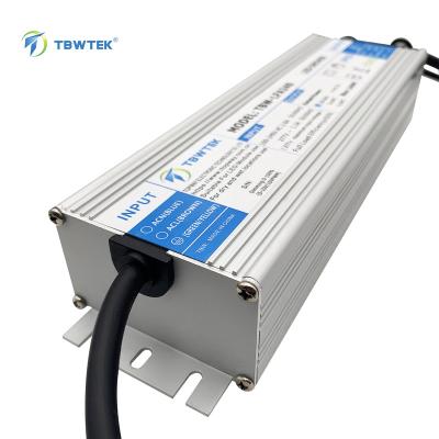 China OEM ODM TBWTEK Aluminum DC 240W LED UL Certificated Power Supply 28V 56V IP67 Waterproof Dimmable PWM In Street Light for sale