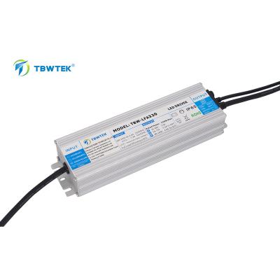 China IP67 LED Power Supply 320W 28V 56V Dimmable PWM Aluminum Waterproof OEM ODM LED Driver In Street Light With UL Certificated for sale