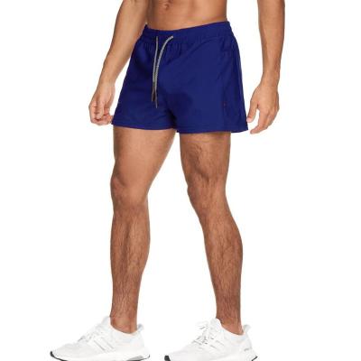 China 2021 Antibacterial Mens Drawstring Athletic Shorts Shorts Active Wear Gym Quick Dry Workout With Pockets for sale