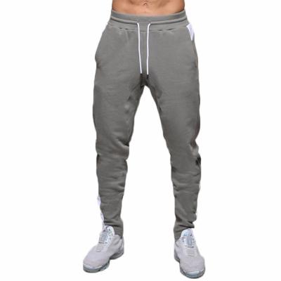 China Antibacterial Men's Casual Drawstring Sports Slim Skinny Fit Gym Pants Fitness Joggers Sweatpants Pants for sale