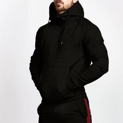 China 2020 Casual Autumn Men Sports Fitness Gym Hoodies Antibacterial Custom Sweatshirt Hoodie Sportswear for sale