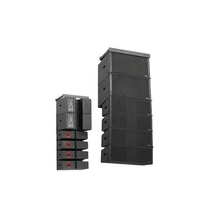 China China supplier factory supply popular stage line array speaker plywood box linx-208 for sale