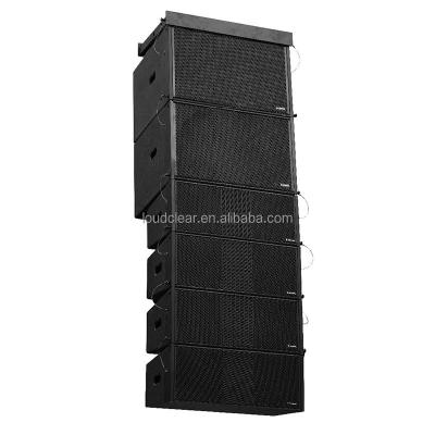 China 2019 New Design PORTABLE Full Frequency Four Unit Two Way Line Array Speaker For Sale for sale