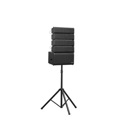 China Indoor Newcomer Double 4inch Mini Active Line Array , Church Array Line for sale