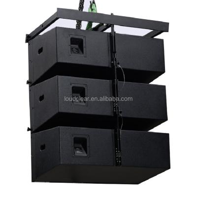 China Best and Cheapest PORTABLE Two Way Power Line Array Full Range Speaker System for sale