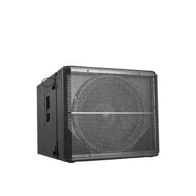 China High Quality 918S High Power 18inch Plywood High Bass Reflex Flying Subwoofer for sale