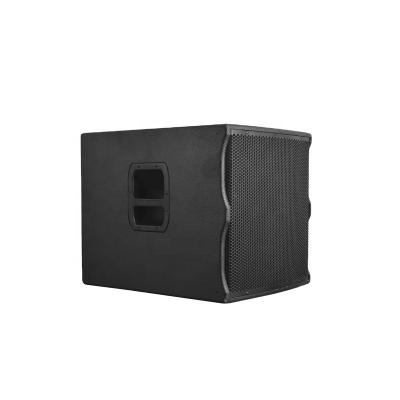 China High Quality DJ Bass Speakers Plywood 1100W 15inch Big Power Subwoofer for sale