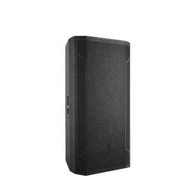 China Plywood 3 Way 15 Inch Outdoor Stage Professional Wooden Speaker for sale