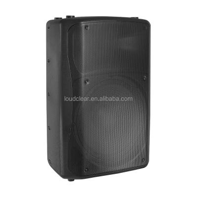 China wholesale pro audio loudspeaker cabinet 15inch plastic loud speaker LI-15 for sale