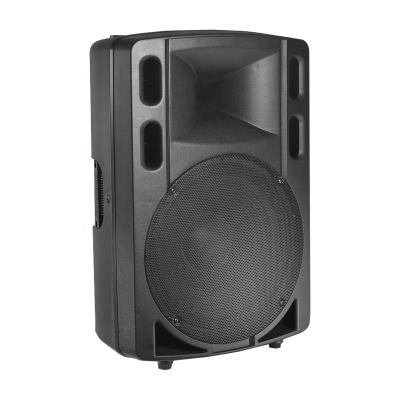 China 15inch Pro Loud Loudspeaker Cabinet Loudspeaker Audio Plastic DJ Loudspeaker LO-15 for sale