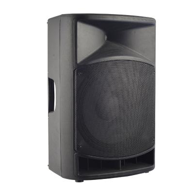 China Loudspeaker Cabinet Loudspeaker 15inch DJ Pro Audio Loud Bass Loudspeaker LR-15 for sale