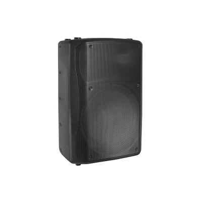 China Portable and wireless BT 15 inch speaker with LI-15 rechargeable battery for sale