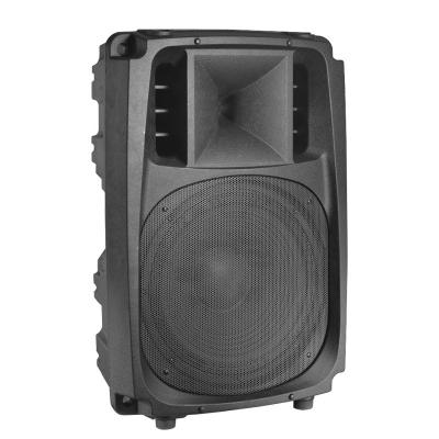 China 15 Inch PORTABLE Speaker PA Speaker With Mono Class-AB Amplifier for sale