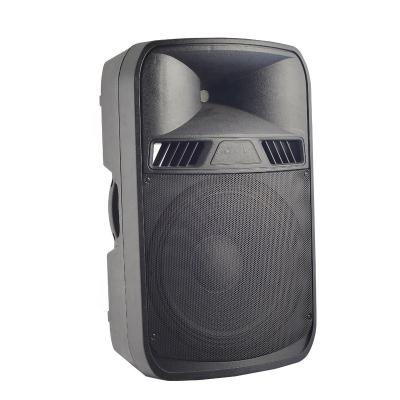 China BIG Power 800w 15 Inch Active Plastic LX-15 Outdoor And KTV DJ Speakers Radio for sale