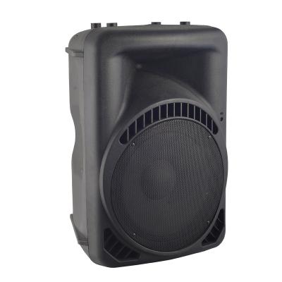 China The Professional DJ Bass Portable 15 Inch 3 Inch Full Range Active Two Way Trolley Speaker for sale