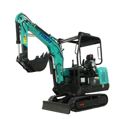 China Newcomer to hotels! Hot Sale Mini Excavator 2.5 Ton With Anti-Roll Function for sale