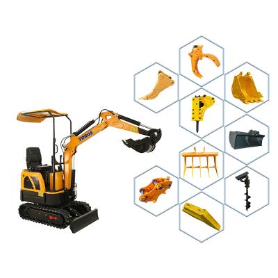 China Construction Digging TE10 France Energy And Mining Mini Excavator For Sale Chinese Made Hydraulic Excavators for sale