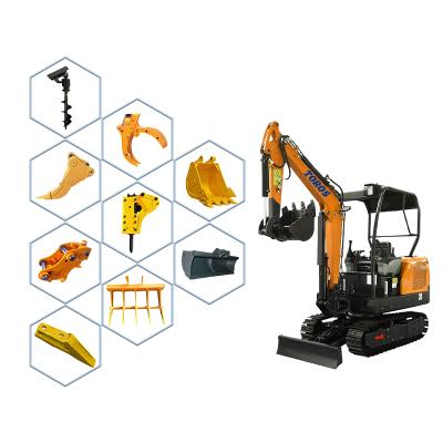 China TE20 Hotels Hot Sale 2 Ton Small Excavator Digger Wholesale Contract Excavator Cheap Price Digger for sale