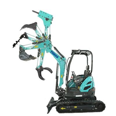 China Hotels TE25S Best Mini Hydraulic Crawler Excavator High Quality Backhoe Excavator Good Price for sale