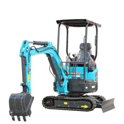 China CE Hotels TE18S EPA Mini Buckets Backhoe Excavator Thumb For Sale Crawler Micro Digger Excavator for sale