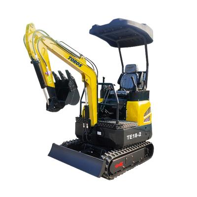 China Hotels TE18-2 New Design Mini Excavator China Top Brand Cheap Crawler Excavator For Sale for sale