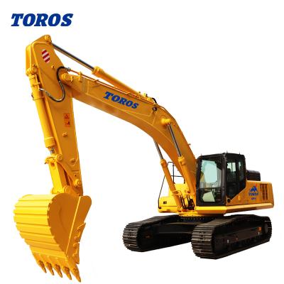 China Hot Sale Hotels TE385 Big Excavator Electronic Positive Flow Control System Big Digger for sale