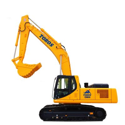 China Construction Material Stores Chinese Max Excavator Hydraulic Cylinder Diesel Heavy Excavator for sale