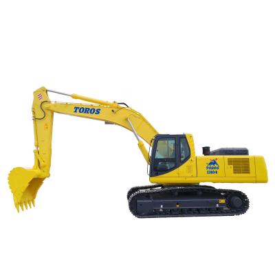 China Construction material shops china hydraulic excavator TE 360 construction machine heavy duty CE approved china euro diesel excavator for sale