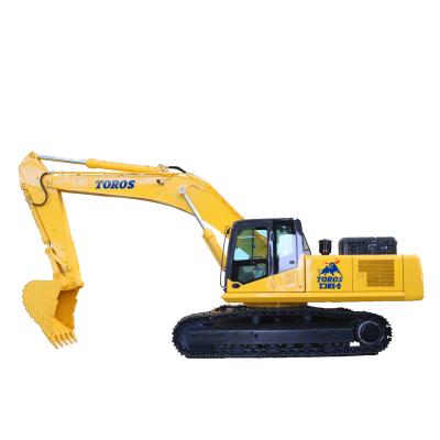 China Building Material Stores Crawler Excavator Digging Machine Farms Heavy Excavator for sale