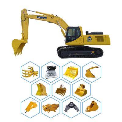 China Chinese Cheap Digger Factory Prices Heavy Digger Excavator For Sale Of Best Selling Hotels TE360 Large for sale