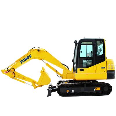 China TE 150 Digger Medium Excavator Hydraulic Crawler Excavator Building Material Stores for sale