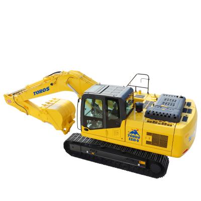 China Construction Material Stores Excavator Works Excavator Digging Machine Medium Excavator for sale