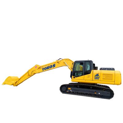 China Building Material Shops New Excavator Medium Engine Heavy Excavator Excavator for sale