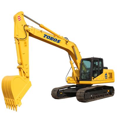 China Building Material Shops Small Excavator Digger Medium Excavator Farms Hydraulic Excavator Grapple for sale