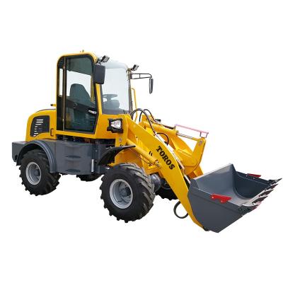 China Building Material Stores Australia Construction Works 4 Wheel Loader Drive Tractor With Front Loader for sale