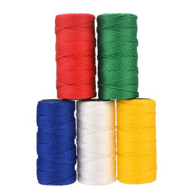 China Eco-Friendly Wholesale Customized 6mm 50g Colored Braided Polypropylene Rope # for sale