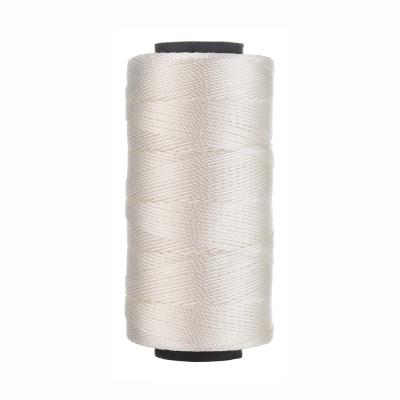 China Eco-friendly Recycled 50g 6mm White PP Packing Twine PP Packing Fishing Rope for sale