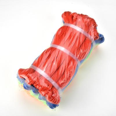 China Eco-friendly factory price12mm outdoor colorful double braid nylon twine for sale