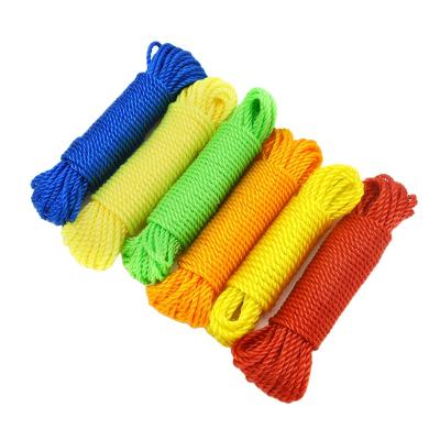 China Eco - Friendly Professional Twisted Rock Climb 15m Nylon Rope for sale