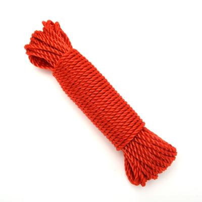 China Wholesale Eco - Friendly Polyester 30m Outdoor Nylon Braided Rope for sale