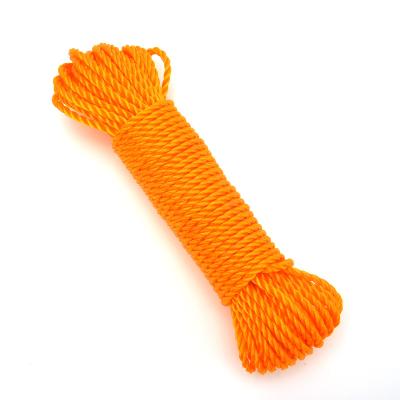 China Quality Assurance Eco - Friendly Widely Used Thin Jumping Knot 20m Nylon Rope for sale