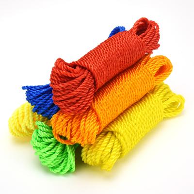 China Factory Wholesale Colorful Braided Rope Nylon 5m Rope Eco - Friendly For Outdoor for sale