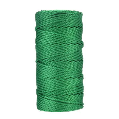 China China manufacturer 6mm polyethylene packing twine 100g eco-friendly fishing twine for sale