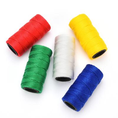 China Hot Selling Quality 12MM Fishing Net Multi pp Rope Eco-friendly Nice Twisted To Twist Colorful 50g pp Rope for sale