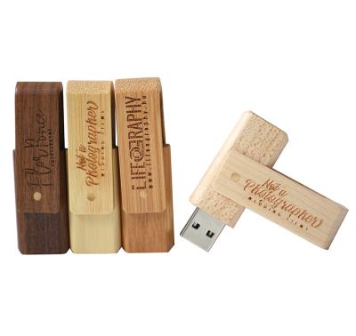 China Hot Promotional Wooden Instant Wooden Package Custom USB Drive Gift Sales Wooden USB Drive Bulk Order for sale