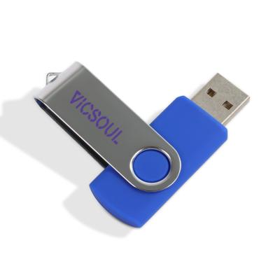 China Swivel Custom Design Promos OEM Bulk Swivel USB Flash Drive 256MB 512MB 1GB 2GB 4GB 8GB 16GB for sale