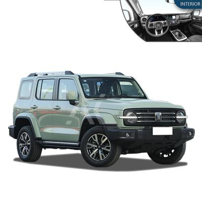 China Big Leather Space 300 Tank 4WD 2023 2.0T Iron Rider 02 Tank 300 SUV Car for sale