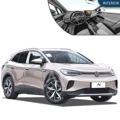 China Spot Supply 600km 2022 VW ev car id.4 crozz suv volkswagens id.4 crozz car model 30-80 for sale